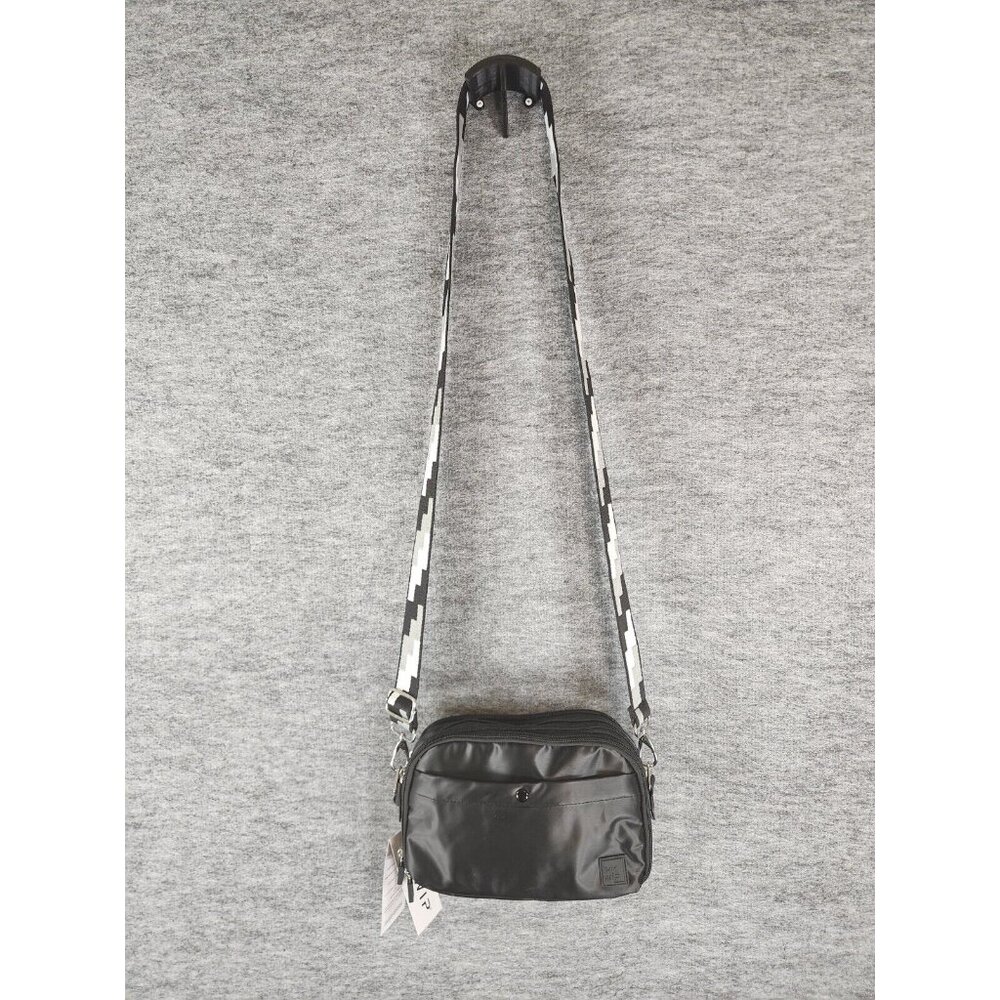 IHKWIP Black Convertible Crossbody